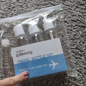 NEW! $3 W/ bundle -Beauty Travel Bottle Set